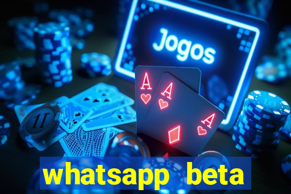 whatsapp beta 3.3.10 2024